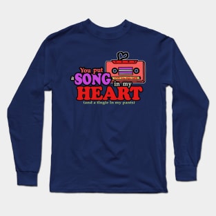 Mix Tape Long Sleeve T-Shirt